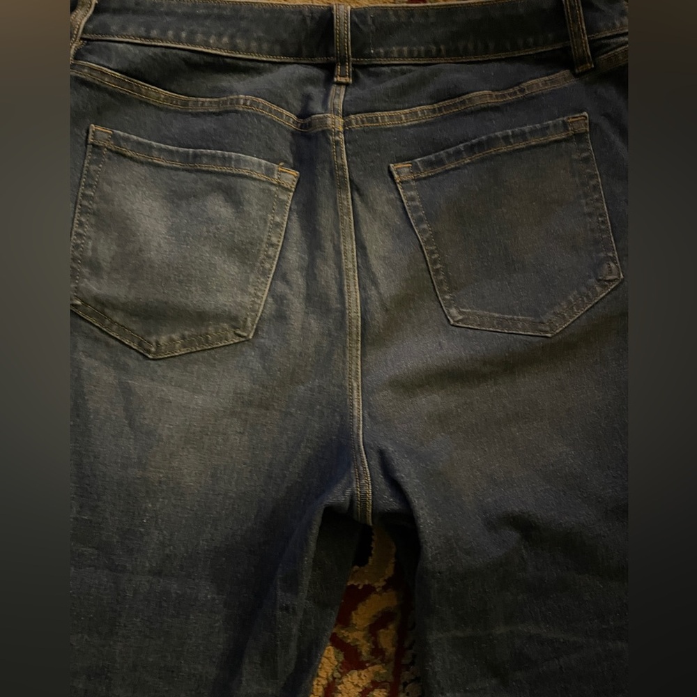💰Lane Bryant Denim Cropped Size-14 - Picture 7 of 12